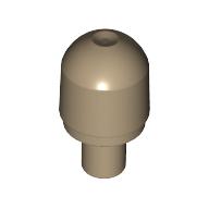 Light Cover with Internal Bar / Bionicle Barraki Eye with Hole in Bar (4278)
