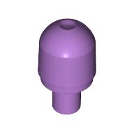 Light Cover with Internal Bar / Bionicle Barraki Eye with Hole in Bar (4278)