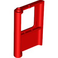 Door 1 x 4 x 5 Train Right - Thick Support Bottom (42819)