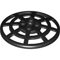 Dish 6 x 6 Inverted, Radar / Webbed [Anti-studs at 90°] (4285b)