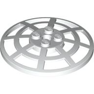 Dish 6 x 6 Inverted, Radar / Webbed [Anti-studs at 90°] (4285b)