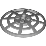 Dish 6 x 6 Inverted, Radar / Webbed [Anti-studs at 90°] (4285b)
