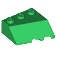 Wedge Sloped 45° 3 x 3 Left (42862)
