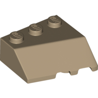 Wedge Sloped 45° 3 x 3 Left (42862)