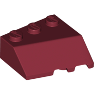 Wedge Sloped 45° 3 x 3 Left (42862)