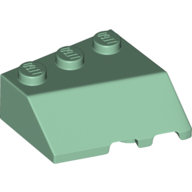 Wedge Sloped 45° 3 x 3 Left (42862)