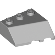 Wedge Sloped 45° 3 x 3 Left (42862)