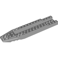 Wedge Sloped Inverted 16 x 4 x 1 1/3 Cockpit (42863)