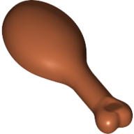 Food Turkey Drumstick [Short] - 22 mm Opening (42876)