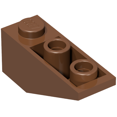 Slope Inverted 34° 3 x 1 with Internal Stopper (4287b)