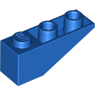 Slope Inverted 33° 3 x 1 with Internal Stopper and No Front Stud Connection (4287c)