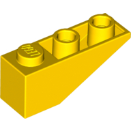 Slope Inverted 33° 3 x 1 with Internal Stopper and No Front Stud Connection (4287c)