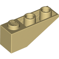Slope Inverted 33° 3 x 1 with Internal Stopper and No Front Stud Connection (4287c)