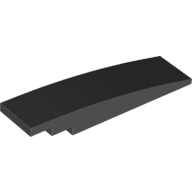 Slope Curved 8 x 2 No Studs (42918)