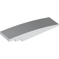 Slope Curved 8 x 2 No Studs (42918)
