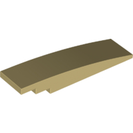 Slope Curved 8 x 2 No Studs (42918)