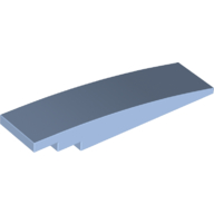 Slope Curved 8 x 2 No Studs (42918)