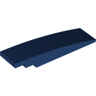 Slope Curved 8 x 2 No Studs (42918)