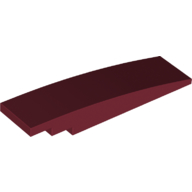 Slope Curved 8 x 2 No Studs (42918)