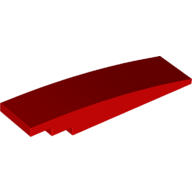 Slope Curved 8 x 2 No Studs (42918)