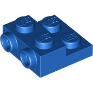 Plate Special 2 x 2 x 2/3 with Two Studs On Side and Two Raised - Updated Version (4304)