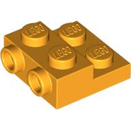 Plate Special 2 x 2 x 2/3 with Two Studs On Side and Two Raised - Updated Version (4304)