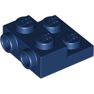 Plate Special 2 x 2 x 2/3 with Two Studs On Side and Two Raised - Updated Version (4304)
