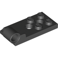 Hinge Plate 2 x 4 with Pin Hole with 2 Holes - Bottom (43056)