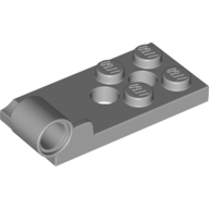 Hinge Plate 2 x 4 with Pin Hole with 2 Holes - Bottom (43056)