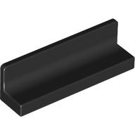 Panel 1 x 4 x 1 with Rounded Corners [Thick Wall] (43337)