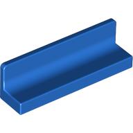 Panel 1 x 4 x 1 with Rounded Corners [Thick Wall] (43337)
