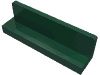 Panel 1 x 4 x 1 with Rounded Corners [Thick Wall] (43337)
