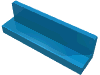 Panel 1 x 4 x 1 with Rounded Corners [Thick Wall] (43337)