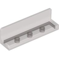 Panel 1 x 4 x 1 with Rounded Corners [Thick Wall] (43337)