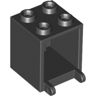 Box 2 x 2 x 2 [Hollow Studs] (4345b)