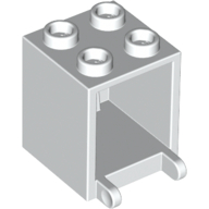 Box 2 x 2 x 2 [Hollow Studs] (4345b)