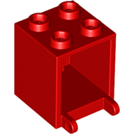 Box 2 x 2 x 2 [Hollow Studs] (4345b)