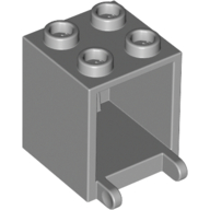 Box 2 x 2 x 2 [Hollow Studs] (4345b)
