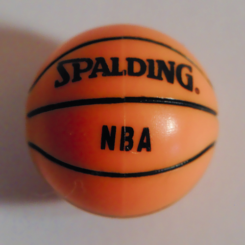Sports Basketball with 'SPALDING NBA' Print (43702pr0002)