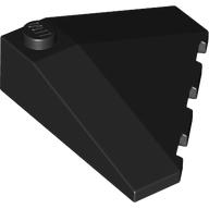Wedge Sloped 18° 4 x 4 Corner (43708)