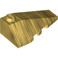 Wedge Sloped 4 x 2 Triple Right (43711)