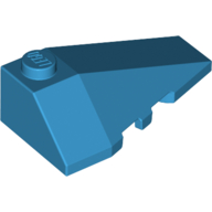 Wedge Sloped 4 x 2 Triple Right (43711)