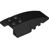 Wedge Curved 6 x 4 Triple (43712)