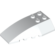 Wedge Curved 6 x 4 Triple (43712)