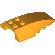 Wedge Curved 6 x 4 Triple (43712)