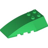 Wedge Curved 6 x 4 Triple (43712)