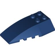 Wedge Curved 6 x 4 Triple (43712)