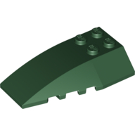 Wedge Curved 6 x 4 Triple (43712)