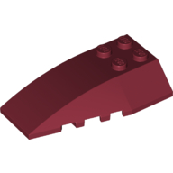 Wedge Curved 6 x 4 Triple (43712)