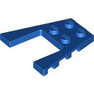 Wedge Plate 4 x 4 with 2 x 2 Cutout (43719)